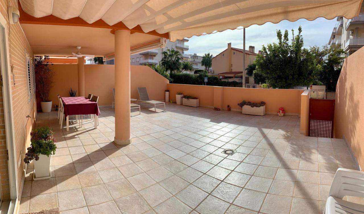 Apartamento Nuevo Con Gran Terraza Y Wifi En Canet Canet d'En Berenguer Exterior photo