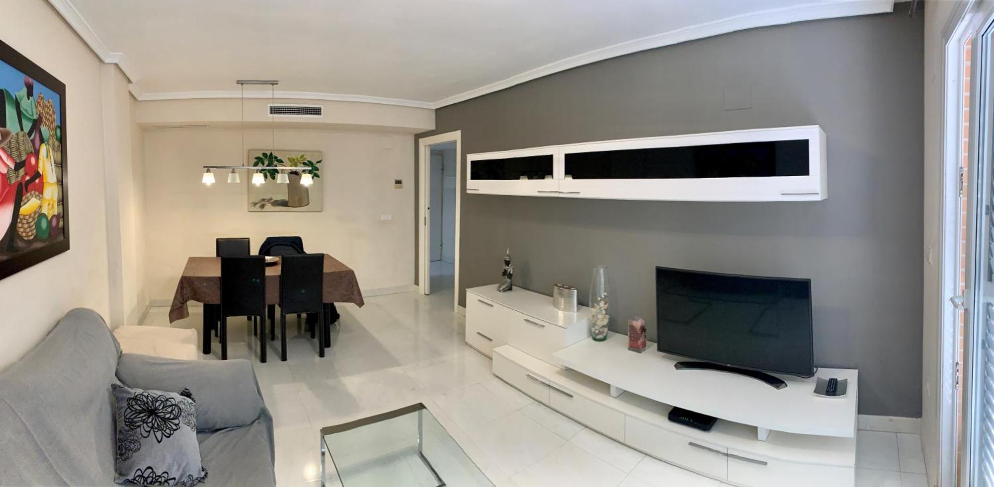 Apartamento Nuevo Con Gran Terraza Y Wifi En Canet Canet d'En Berenguer Exterior photo